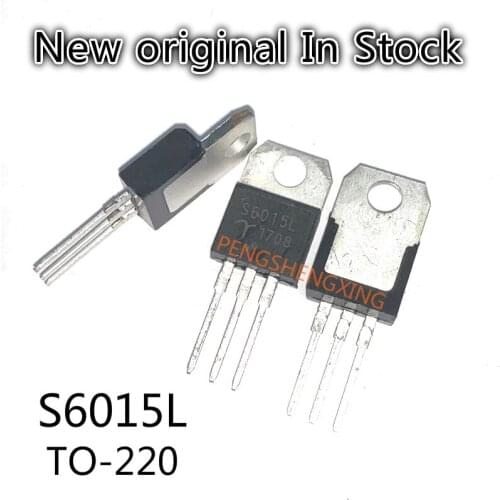 10PCS/LOT S6015L one-way SCR triode thyristor 15 a 600 v TO-220 New original spot hot sale