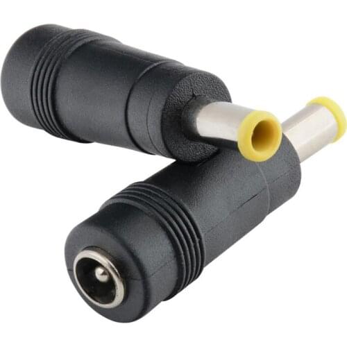 2Pcs /set 5.5x2.1mm Female to 5.5x3.0mm Male DC Power Connector Adapter Laptop