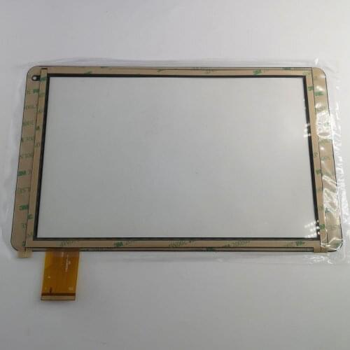 2pcs/lot New 10.1 inch Handwriting Screen CN068FPC-V1 SR Touch Screen Digitizer Replacement Parts for Prestgio Tablet PC black