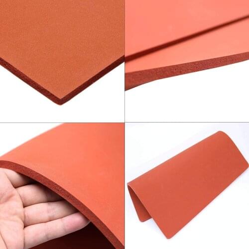 2 Pcs Combination Thermal Conductive Silicone Pads Heatsink Board for Hot Stamping Foil DIY Hard Lure Metal Jig Wobbler
