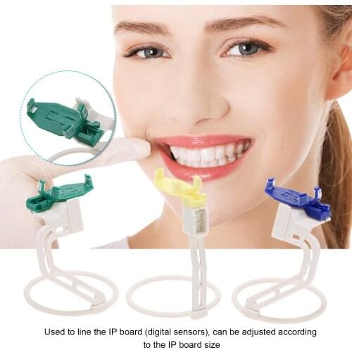 3PCS Sensor locator Dental Instrument Dental X-Ray Sensor Positioner Holder Dental Digital X-Ray Film Locator For Dental Lab