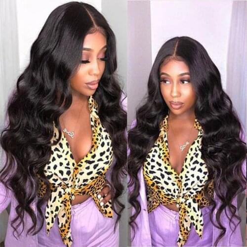30 inch Wig Body Wave Lace Closure Wigs 4*4 Malaysian Bodywave Wig Human Hair Lace Wigs For Women Pre Plucked dentelle perruques