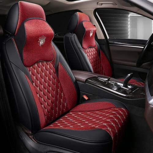 5Seats( Front+Rear) Car Seat Covers Car Seat Cushions Car pad,auto seat cushions For BMW Audi Honda CRV Ford Nissan VW Toyota