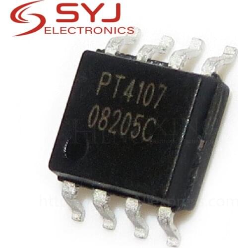 5pcs/lot PT4107 4107 SOP-8 In Stock