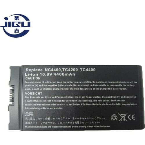 JIGU Laptop Battery For Hp 4200 NC4200 NC4400 TC4200 TC4400 381373-001 383510-001 419111-001 HSTNN-IB12 HSTNN-UB12 PB991A