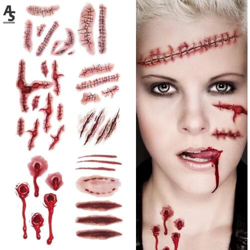 Ashowner Temporary Tatoos