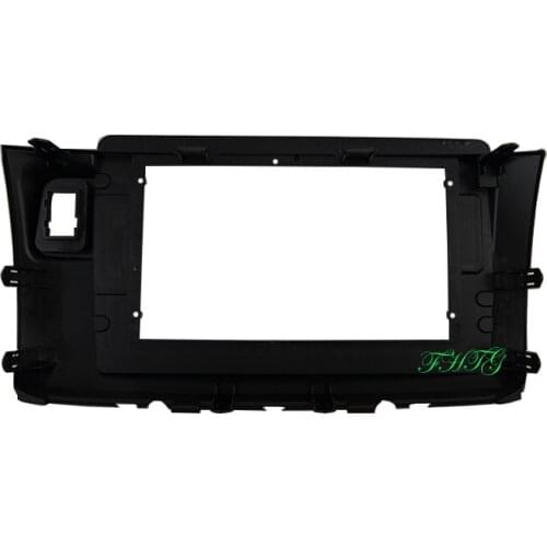 10.1 inch Fasxia Car Audio Frame Car Radio Fascia,gps navigation fascia panel is suitable for 2018-2019 PERODUA ALZA