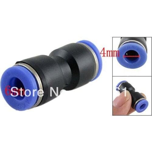 Free Shipping 100PCS/LOT 6mm to 4mm One Push In Reduced Quick Fitting PG06-04