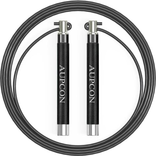 Crossfit Speed Jump Rope aluminium professional sports equipment for women and men in cardio training workout