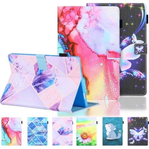 Print For iPad Mini 1 2 3 4 5 7.9 inch Case Cover Smart PU Leather Stand Back Fundas For iPad mini 1/ 2/3 mini5 2019 Auto Sleep