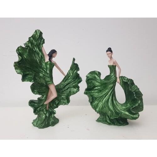 EU HOME DECORATION AROSE DUAL WOMEN TRINKET