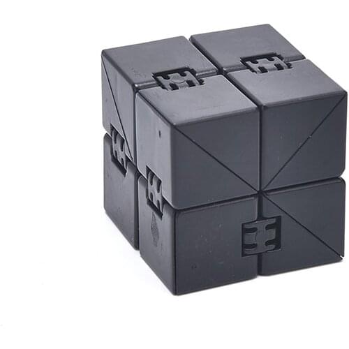 Fidget Toy Autism Anti Stress Relief Creative Infinite Cube Magic Cube Office Flip Cubic Puzzle Stop Stress Reliever Autism Toys