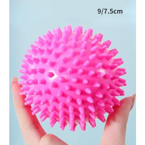 HOT Yoga Ball Thorn Grip Ball Foot Hedgehog Ball Fascia Relaxing Ball Yoga Massage Ball Fitness Fascia Ball