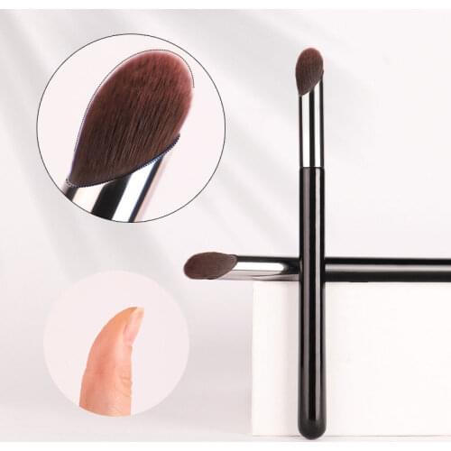 Under Eye Concealer Makeup Brushes Foundation Liquid Eyeshadow Detail Oblique Top Buffer Brush Cosmetic Makeup Beauty Tools