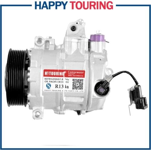 7SEU17C AC AIR CON COMPRESSOR For LAND ROVER DISCOVERY III RANGE ROVER 2.7TD 248300-0080 248300-0780 437100-7240 447180-8380