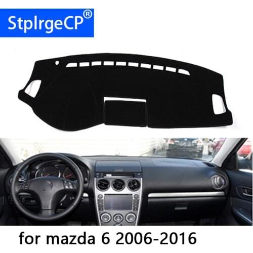 HochiTech for mazda mazda6 2004-2016 dashboard mat Protective pad Shade Cushion Photophobism Pad car styling accessories