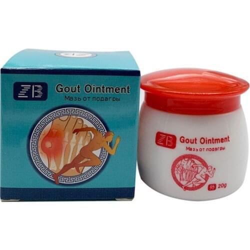Hand Wrist Finger Gout Pain Relief Ointment Sore Bunion Chinese Medical Cream Treatment Foot Toe Thumb Arthritis Joint Plaster