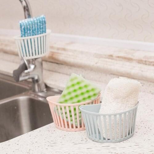 Kitchen Accessories Kitchen Plastic Drain Basket Storage Basket Shower Shelf Bathroom Accessories Cocina