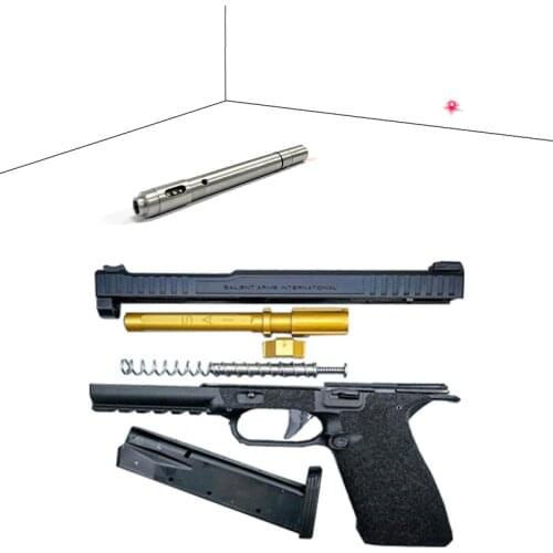 9mm Stainless Steel Laser Tube For Dry Fire Training Kit For Firearms And Pistols Suitable For Dry Fire Training For The Army/Po