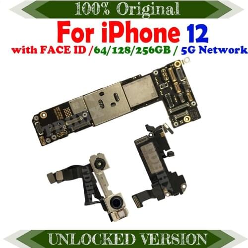 16GB 32GB 64GB Motherboard with / without touch ID for iphone 5S unlocked mainboard with System logic board not lock