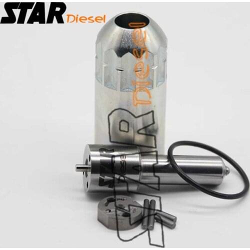 Common Rail Injector Repair Kits 095000-5650(16600-EB300 ) Sprayer DLLA 148P872(0934008720) Valve VP12# Nozzle Nut E1022003