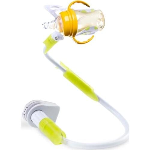 New Solid Baby Bottle Drying Rack Free Baby Feeding Bottle Holder Milk 85cm Green Blue Color