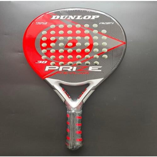 New Dunlop High-quality Tennis Racket Padel Beach Racket Multi-color Optional Eva Raquete Durable Competition Training