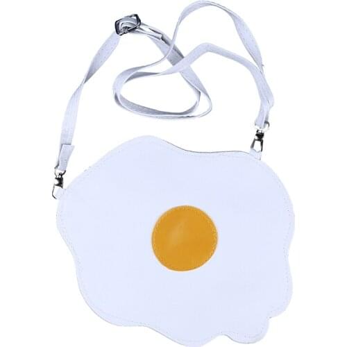 2021 New Fashion Women Shoulder Messenger Fried egg Crossbody Bag Schoudertas Satchel Tassen