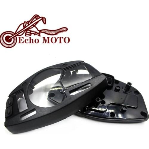 New Speedometer Gauges Tachometer Instrument Cover Case ABS Shell Mountings For Honda CBR600RR 2007-2012 CBR 600 RR