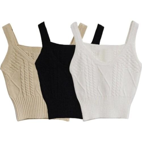 Autumn Knit Vest Age For 3 - 14 Years teenage Girls School Sleeveless Tops 2021 New Arrival Children Clothes Big Girls Waistcoat