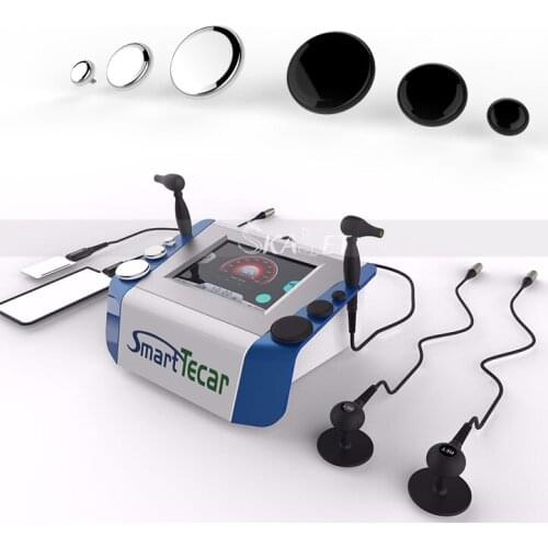 Portable High Frequency Ret Cet Rf Therapy Indiba Fat Loss Machine Endiba Ret Body Care System