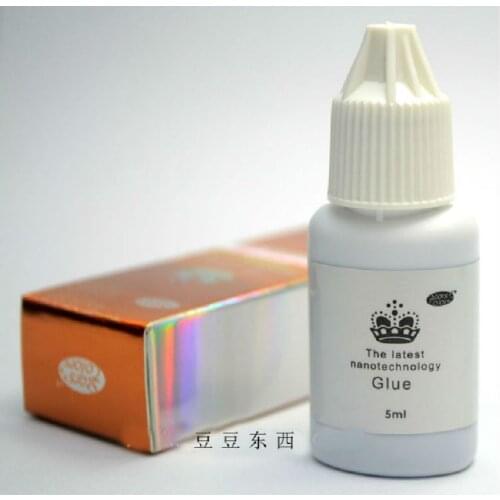 Professional Individual Eyelash Glue Long Lasted Glue For Lashes Ultra Low Odor No Toxic Fast Dry Eyelash Extension Adhesive