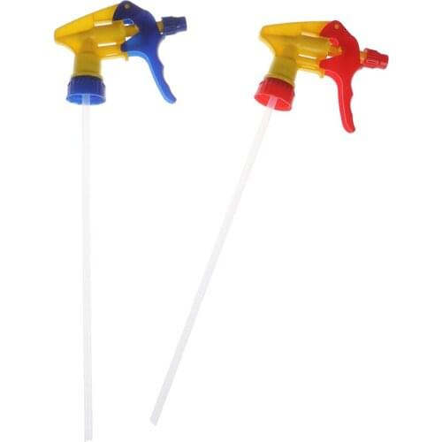 1Pc 25cm Water Pesticide Spraying Sprayer Home Garden Tools Plastic Bottle Connecting Red Gun Head Garden Supplies