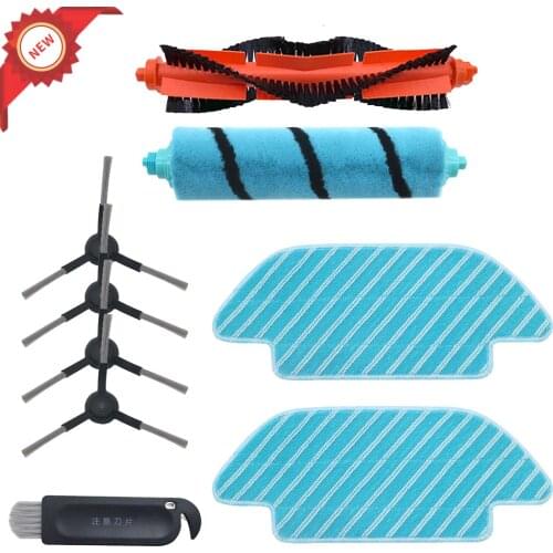 Roller soft brush side brush for Cecotec Conga 4090 5090 vacuum cleaner robot sweeper BPfire cloth mop Cecotec