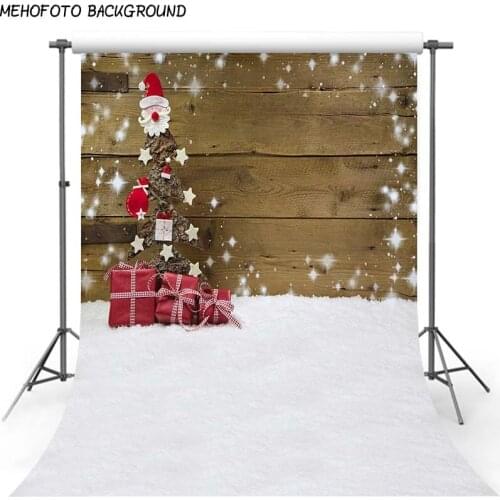Christmas Background Backdrop Fireplace Tree Winter Snow Window Interior Baby Birthday Photography Background For Photo Studio