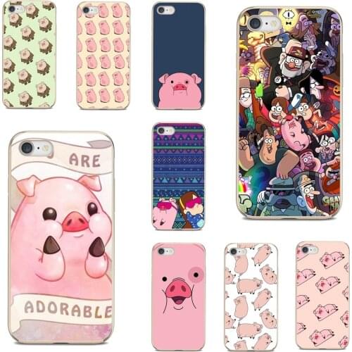 Silicone Case For Huawei Mate 20 30 40 7 8 9 10 Lite Pro P Smart 2018 2019 Plus G7 G8 Pink-pato-gravity-falls
