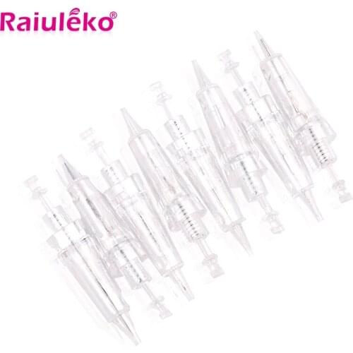 Replacement Bayonet Cartridge Needles R1/R2/R3/R5/R7/F3/F5/F7 for MYM Electric Tattoo Machine Microneedles Needles Micro Stamp