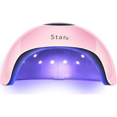 Star8 Nail Dryer LED Nail Lamp UV Lamp 36W 30/60/90S Timer With Motion Sensing for Gel Nail Polish Manicure Pedicure Salon Tool