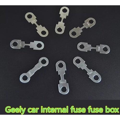 Within the fuse box insurance piece, fuse for Geely MK ,Geely CK, Geely LC , 2 pieces/pack