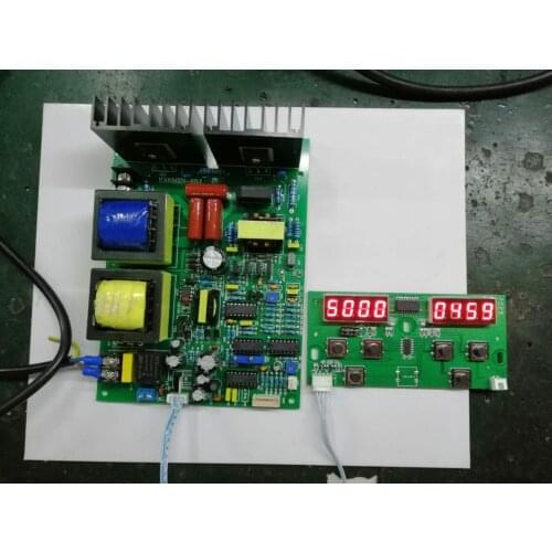Adjustment-free Ultrasonic Transducer Vibrator Cleaning Machine Generator Power Adjustable Dishwasher Vibration Head Power Board