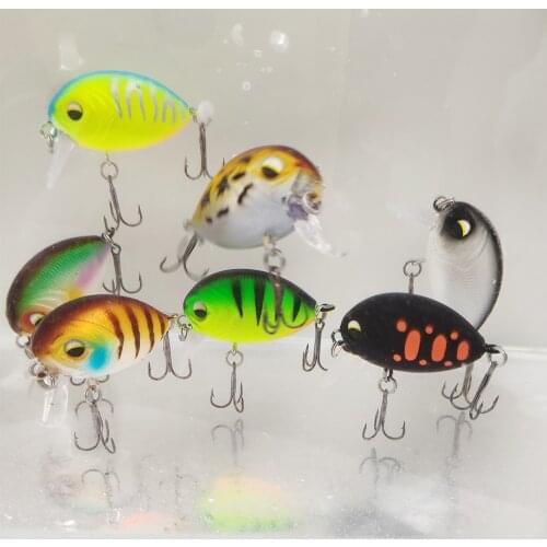 Crankbait Jerkbait Wobbler For Pike Perch Fishing Lure Bait Mini Minnow 3cm 3.8g Swimbait Powerbait Isca Pesca Sea Bass Rock