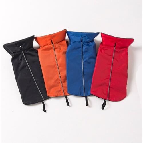 Waterproof Winter Dog Raincoat Adjustable Pet Clothes For Small Medium Large Dogs Outdoor Puppy Big Dog Coat Jacket Pet Clothing