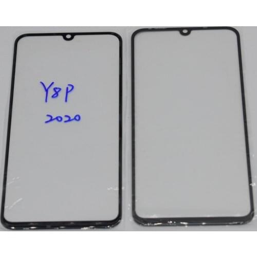 High quality For Huawei Y8p 2020 / P Smart S 2020 AQM-L21 LCD Touch Screen Front Glass Outer Panel Black color