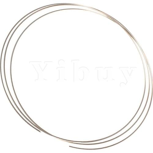 Yibuy 8feet Fretwire Hard For Guitar Cupronickel 2.9mm
