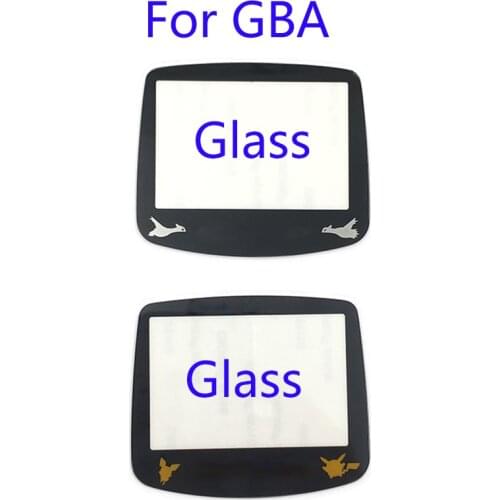 20PCS Glass Lens for GBA Screen Lens Protector Cover for Gameboy Advance