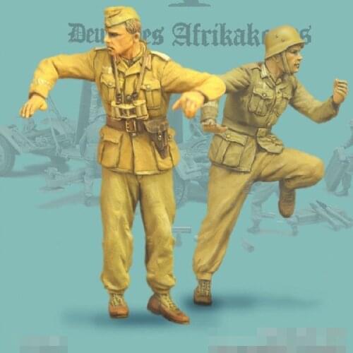 1/35 Resin Model figure GK Soldier Tank soldier Military theme of WWII Unassembled and unpainted kit