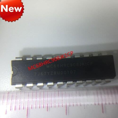 100% New original MC68HRC908JK1CP HC08 Microcontroller MC68HRC908JKICP IC 8-bit 20DIP