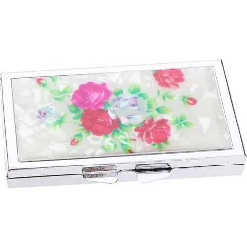 3 Grid Tablet Pills Box Weekly Medicine Storage Organizer Container Case