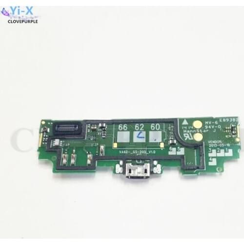 5PCS/Lot Dock Connector Charger Board USB Charging Port Flex Cable Replacement Parts For Nokia Lumia 625