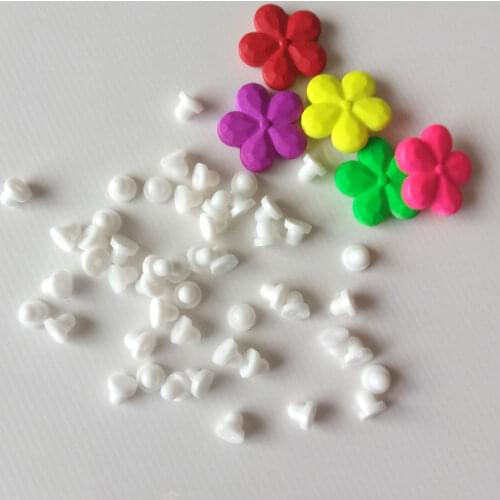 5000pcs Silicone Earrings Jewelry Accessories Rubber Ear Back Plugging Blocked Earring Back Stoppers For DIY Painless Ear Clip